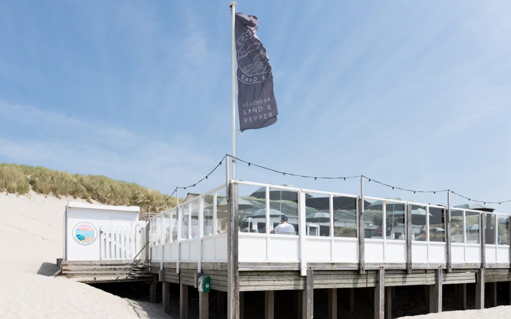 Menukaart Sand & Pepper Beachbar BurghHaamstede